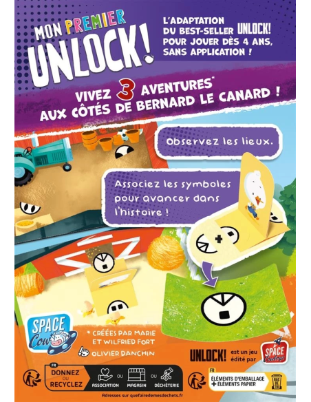 Mon Premier Unlock! : Histoires de Canard