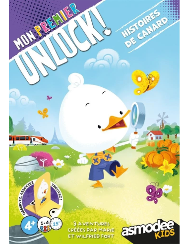 Mon Premier Unlock! : Histoires de...