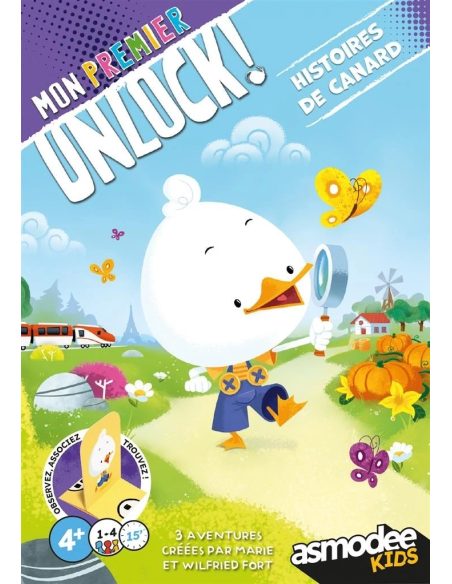 Mon Premier Unlock! : Histoires de Canard