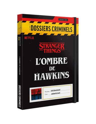 Dossiers Criminels : L'Ombre de Hawkins - PRECOMMANDE