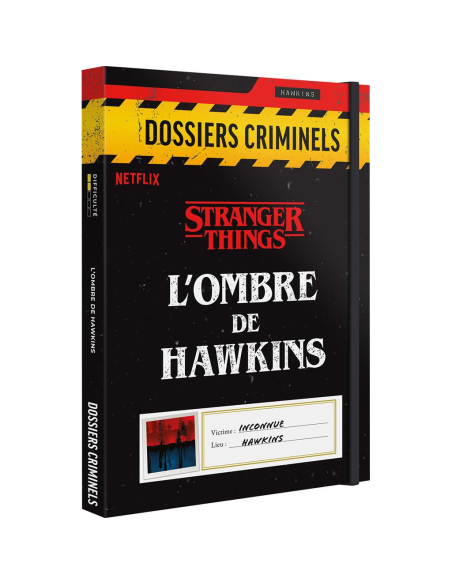 Dossiers Criminels : L'Ombre de Hawkins - PRECOMMANDE
