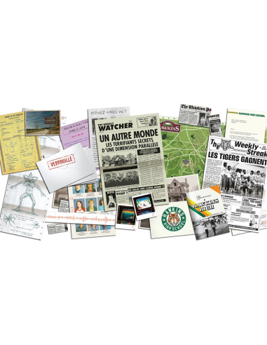 Dossiers Criminels : L'Ombre de Hawkins - PRECOMMANDE