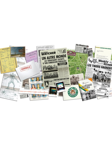 Dossiers Criminels : L'Ombre de Hawkins - PRECOMMANDE