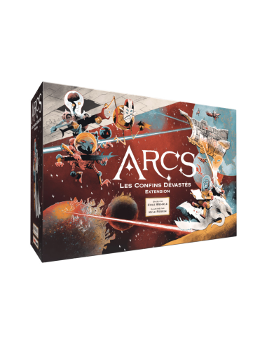 Arcs : Les confins dévastés - PRECOMMANDE