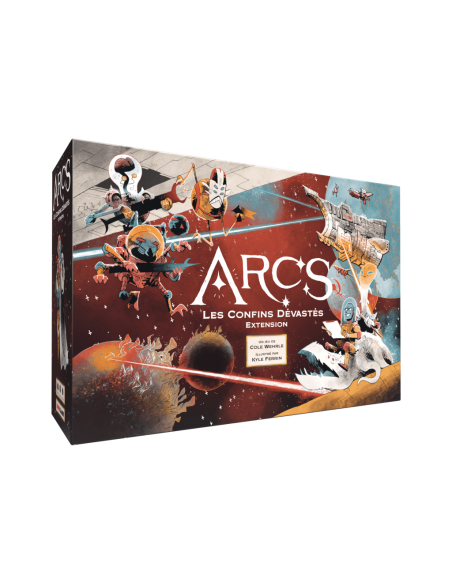 Arcs : Les confins dévastés - PRECOMMANDE