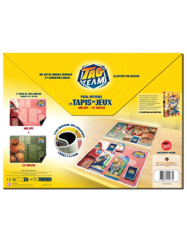 Tag Team - Tapis kit Milady