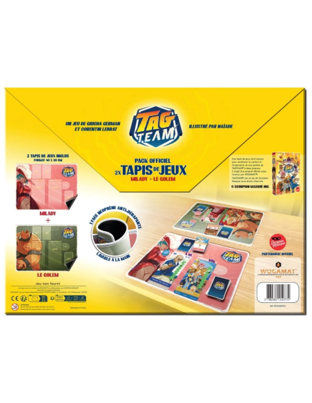 Tag Team - Tapis kit Milady