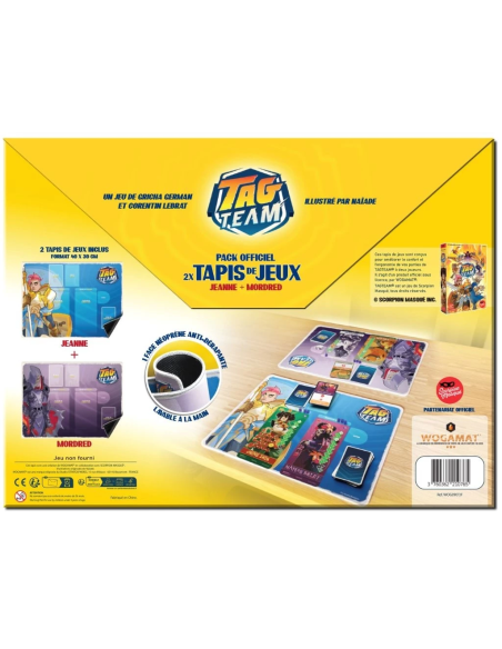 Tag Team - Tapis kit Joan