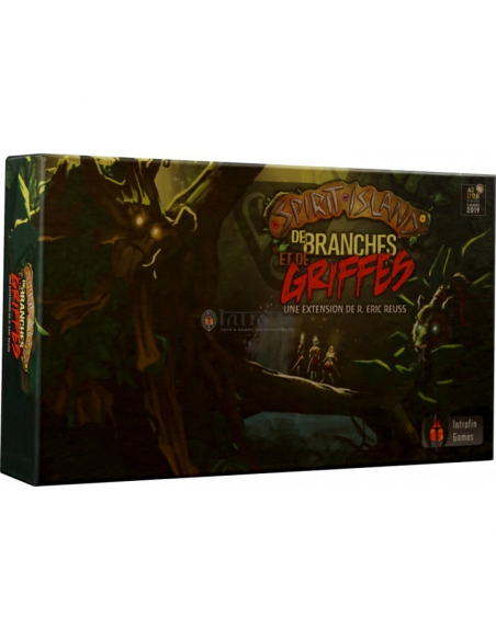 Spirit Island : De Branches et de Griffes (Ext.) - Jeux Coopératifs