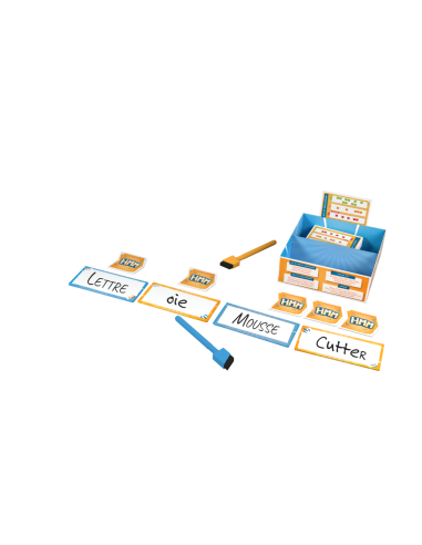 Casque chèque chat - Jeu de société - Matériel du jeu