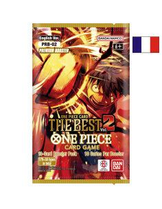 One Piece : Booster Premium PRB-02 FR - The Best Vol.2 - Version Française