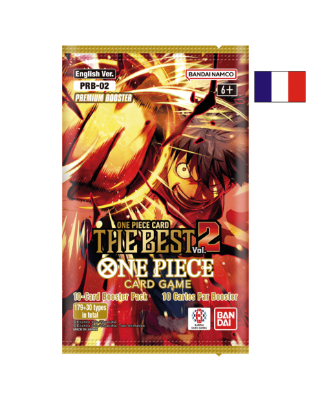 One Piece : Booster Premium PRB-02 FR - The Best Vol.2 - Version Française