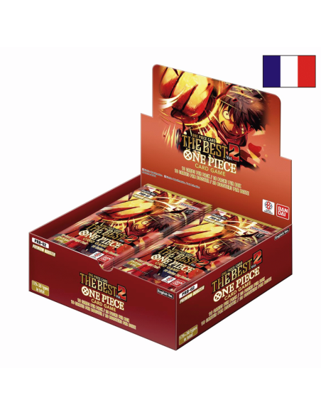 One Piece PRB-02 : Display 20 Premium Boosters The Best Vol.2 FR