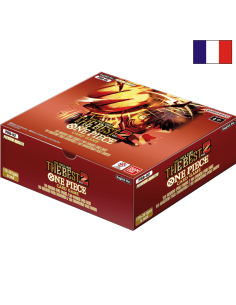 One Piece PRB-02 : Display 20 Premium Boosters The Best Vol.2 FR 2