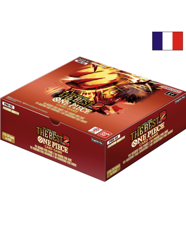 One Piece PRB-02 : Display 20 Premium Boosters The Best Vol.2 FR - Fermée