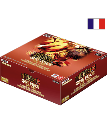 One Piece PRB-02 : Display 20 Premium Boosters The Best Vol.2 FR - Fermée