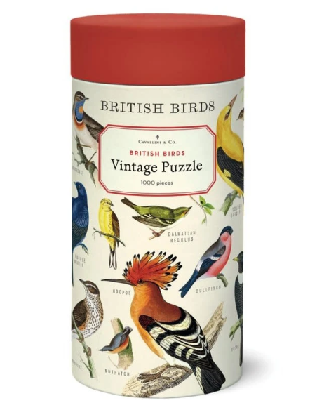 Oiseaux Britaniques - Puzzle 1000 pièces