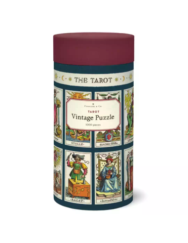 Tarot - Puzzle 1000 pièces