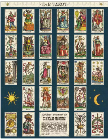 Tarot - Puzzle 1000 pièces