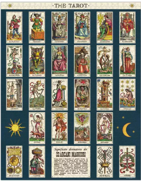 Tarot - Puzzle 1000 pièces