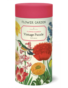 Jardin de fleurs - Puzzle...