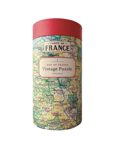 Plan de la France (Map of France) -...