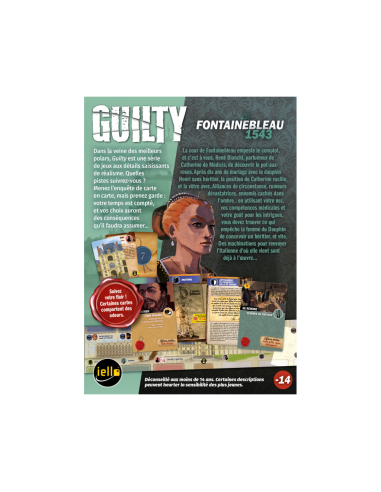 Guilty : Fontainebleau 1543