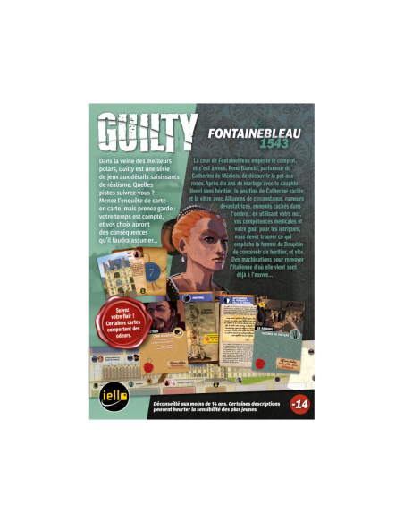 Guilty : Fontainebleau 1543
