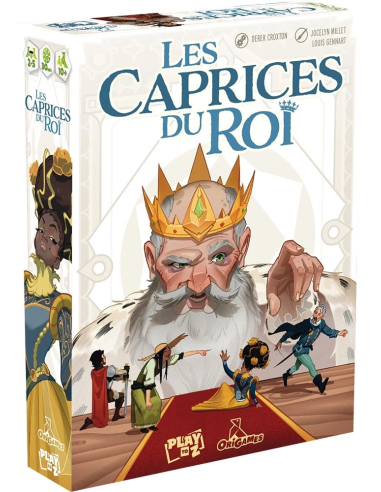 Les caprices du roi - PRECOMMANDE - Visuel de la boite