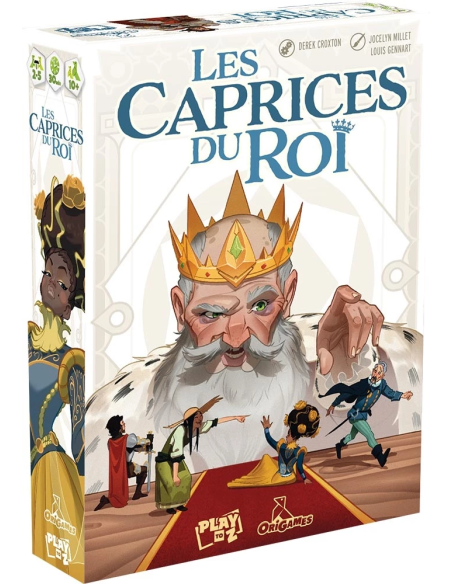 Les caprices du roi - PRECOMMANDE - Visuel de la boite