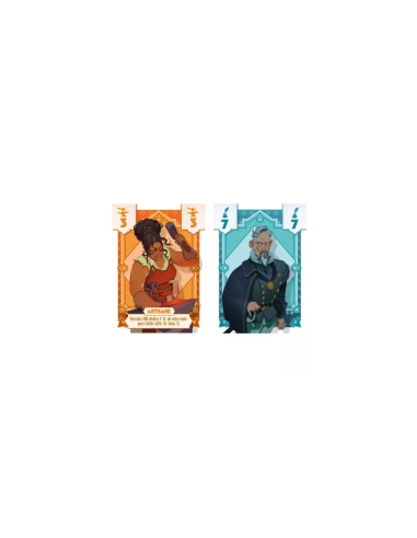 Les caprices du roi - PRECOMMANDE - Visuel des cartes