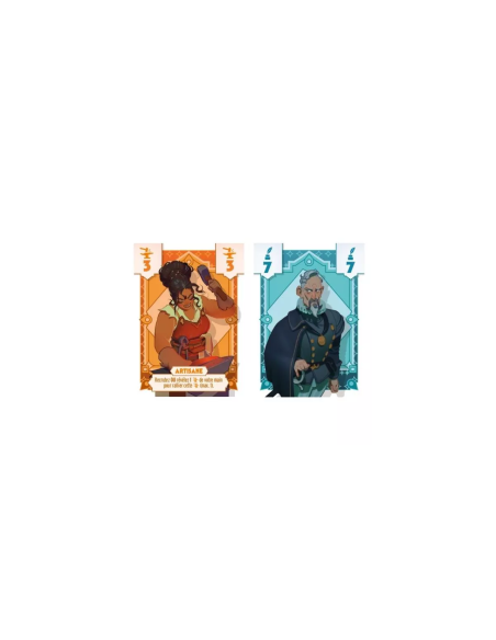 Les caprices du roi - PRECOMMANDE - Visuel des cartes