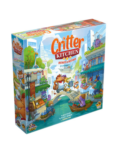Critter Kitchen - PRECOMMANDE
