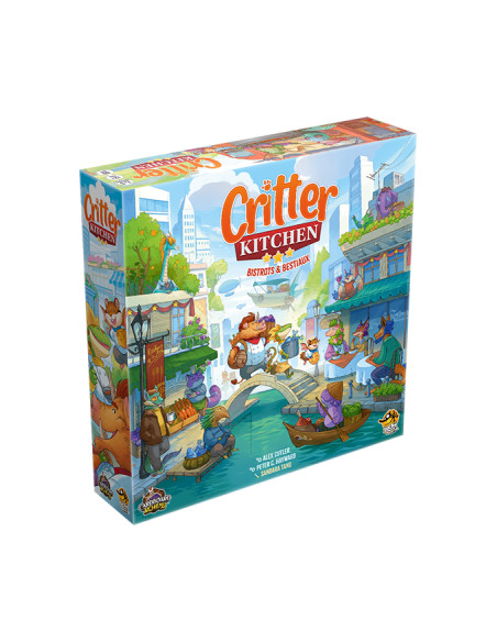 Critter Kitchen - PRECOMMANDE