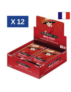One Piece : Carton de 12 Displays OP13 - Successeurs (FR)