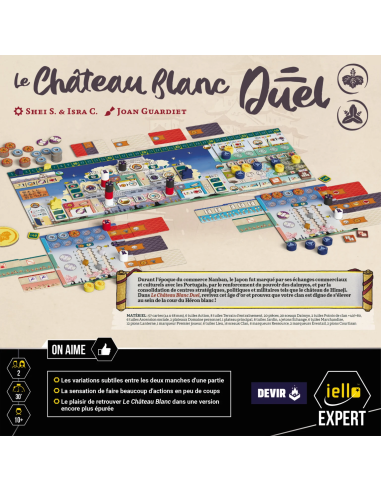 Chateau Blanc : Duel - PRECOMMANDE