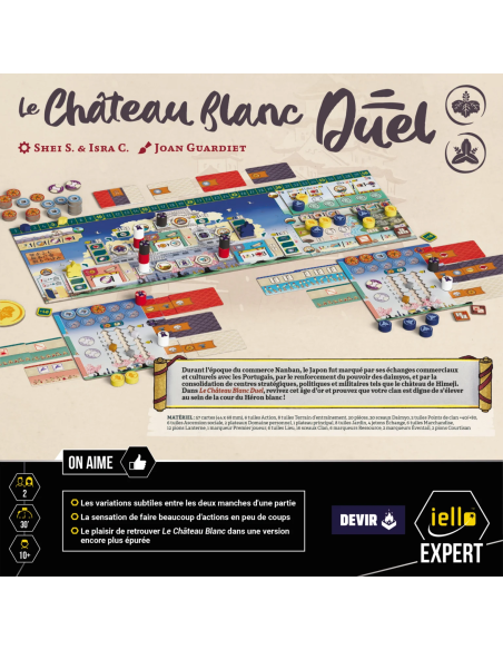 Chateau Blanc : Duel - PRECOMMANDE