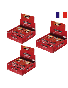 One Piece : Lot de 3 Displays OP13 - Successeurs (FR)