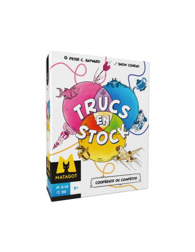Trucs en Stock Visuel de la boite