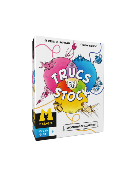 Trucs en Stock Visuel de la boite