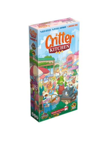 Critter Kitchen Ext. Stands A La Carte -