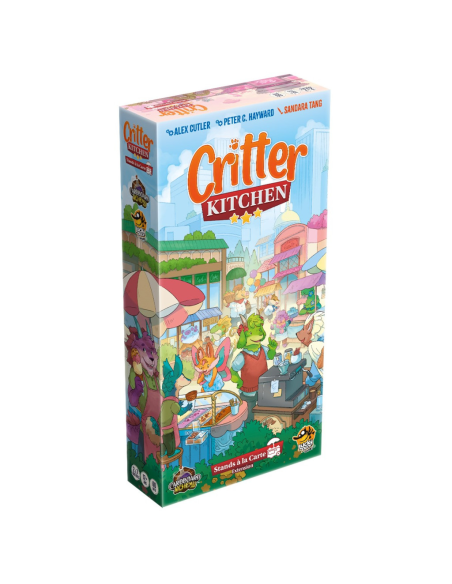 Critter Kitchen Ext. Stands A La Carte -