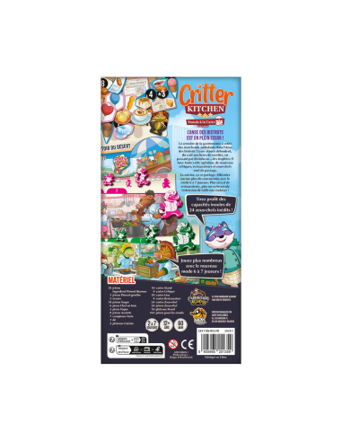 Critter Kitchen Ext. Stands A La Carte -