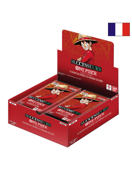 One Piece : Display 24 Boosters OP13 - Successeurs (FR)
