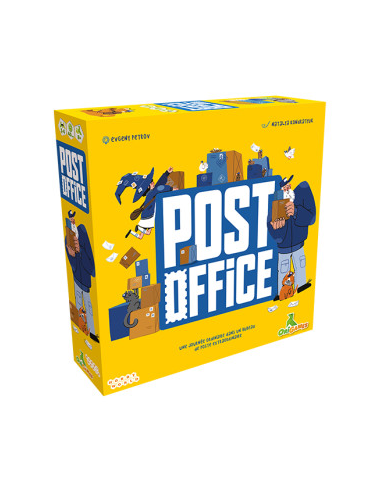 Post Office - PRECOMMANDE - Visuel de la boite