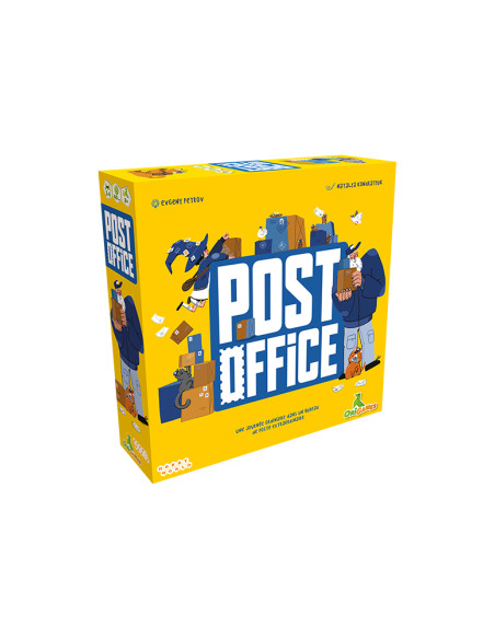 Post Office - PRECOMMANDE - Visuel de la boite