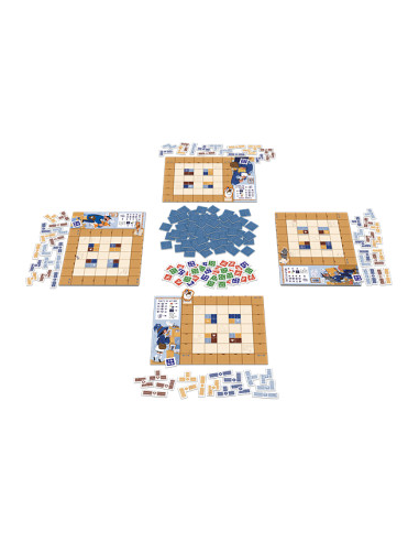 Post Office - PRECOMMANDE - Visuel du jeu éléments