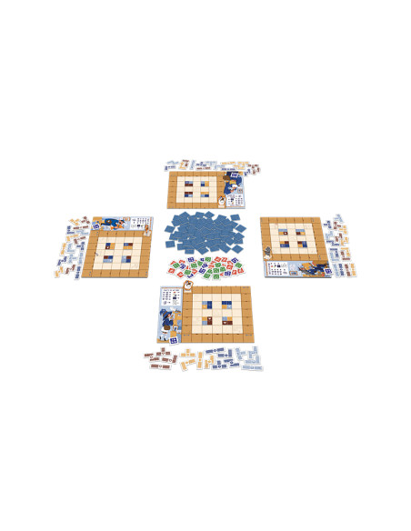 Post Office - PRECOMMANDE - Visuel du jeu éléments