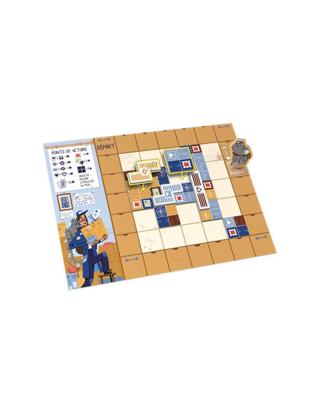 Post Office - PRECOMMANDE - Visuel de la feuille