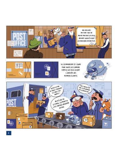 Post Office - PRECOMMANDE